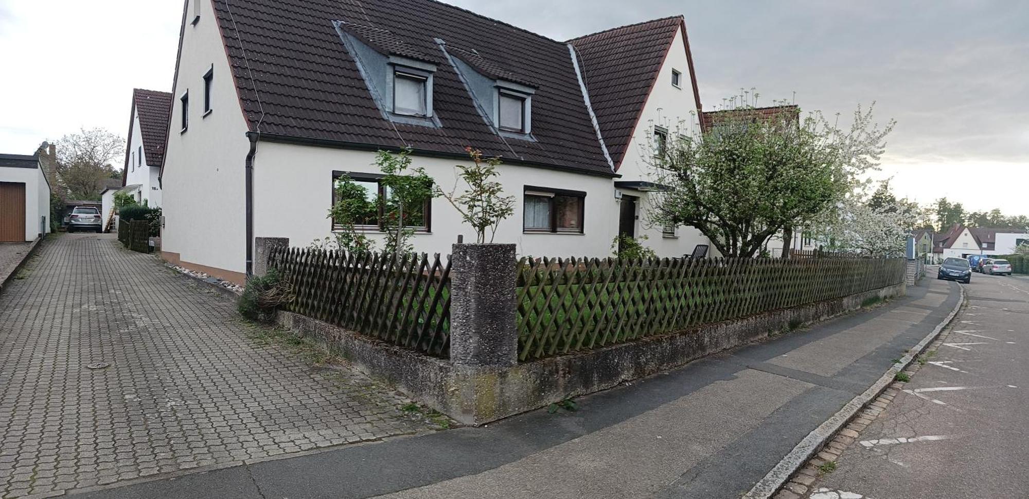 Moebliertes Zimmer Nürnberg Exteriör bild